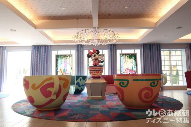 東京ディズニーセレブレーションホテル　ウィッシュ　ロビー