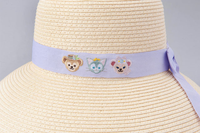 ハット／東京ディズニーシー「ダッフィーのイースター・フェア」©Disney