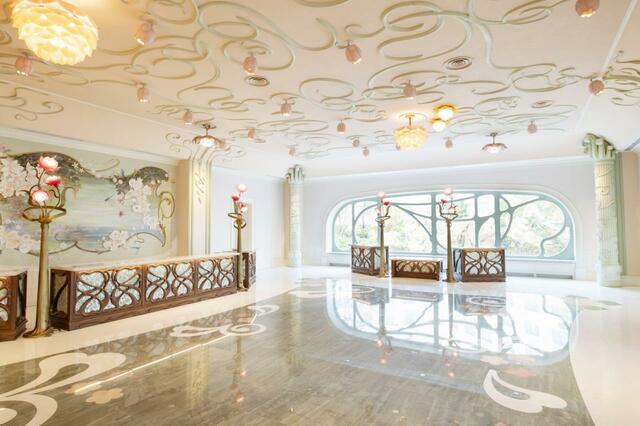 東京ディズニーシー・ファンタジースプリングスホテル　ファンタジーシャトー・ラウンジ