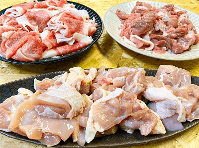 『もったいない肉詰め合わせセット』