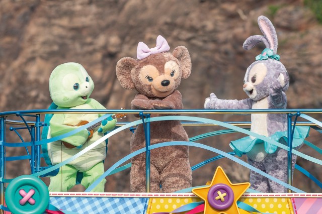 ダッフィー＆フレンズのスマイル＆ファン