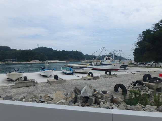 ツール・ド・東北2015/静かな漁港は見ているだけで心が穏やかになる