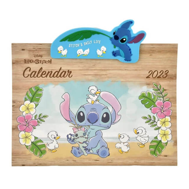 リロ＆スティッチ 壁掛けカレンダー 2023 クリップ付き CALENDARS ＆ ORGANIZERS 2,200円