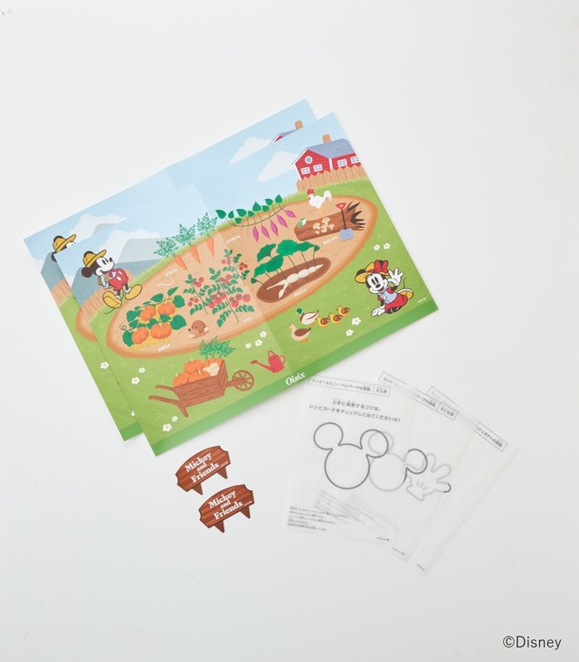 ランチョンマットとピック、ハンバーグ用の型