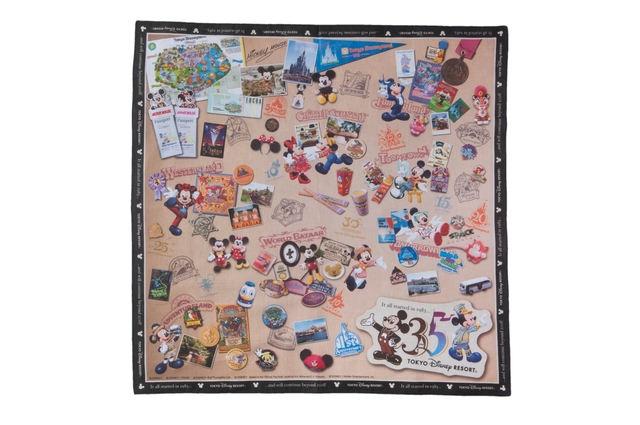 バンダナ｜東京ディズニーリゾート35周年“Happiest Celebration! ”スペシャルグッズ