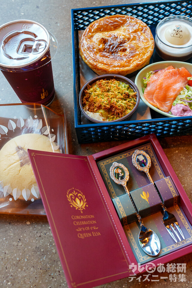 東京ディズニーシー「ファンタジースプリングス」内「アレンデール・ロイヤルバンケット」