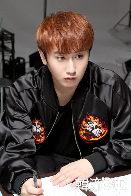 Double S 301・ヨンセン@「韓流ぴあ」取材