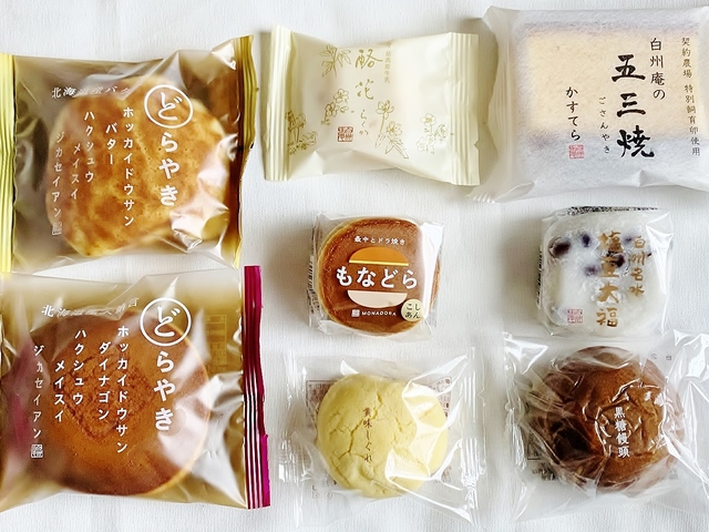 お勧め和菓子大集合！