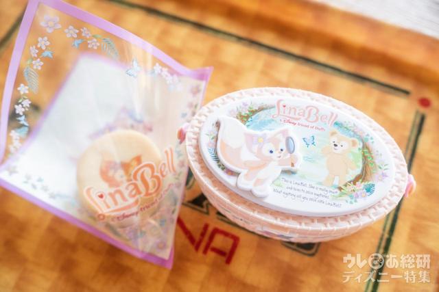 「リーナ・ベル」クッキーサンド（チーズクリーム）、スーベニアケース付き