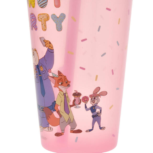 ズートピア タンブラー カラーチェンジ ストローキャップ付き 10TH Anniversary Collection from the Disney movie Zootopia 1,300円