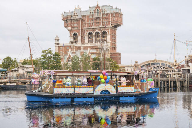 ダッフィー&フレンズのカラフルハピネスジャーニー