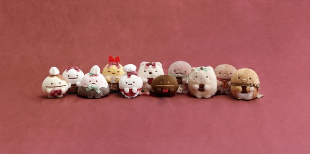 【すみっコぐらし】人気のてのりぬいぐるみもあるよ！