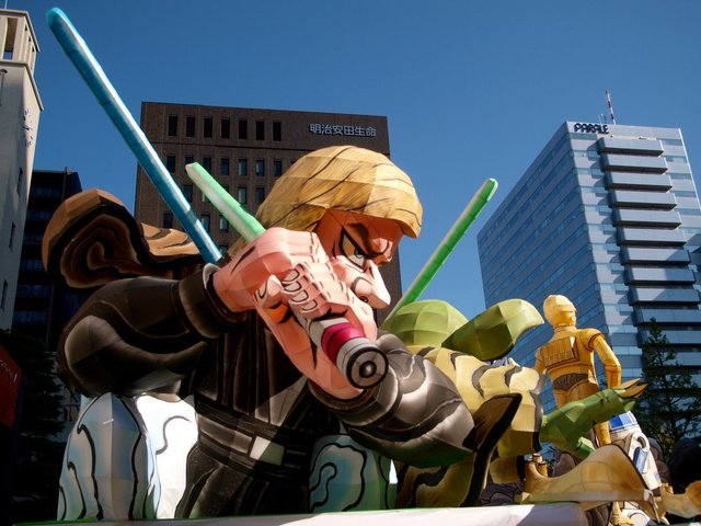 カワサキハロウィン&スターウォーズパレード