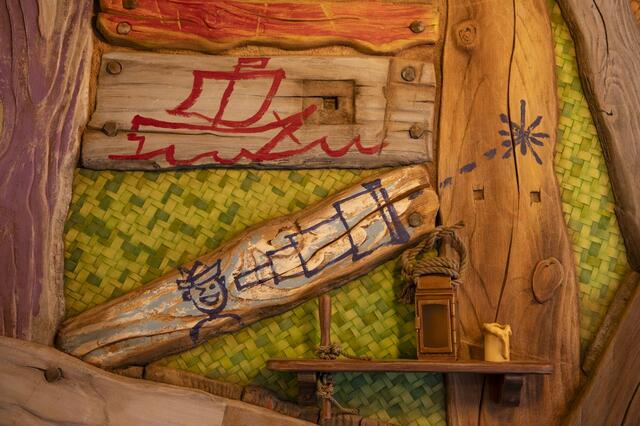 ピーターパンのネバーランドアドベンチャー