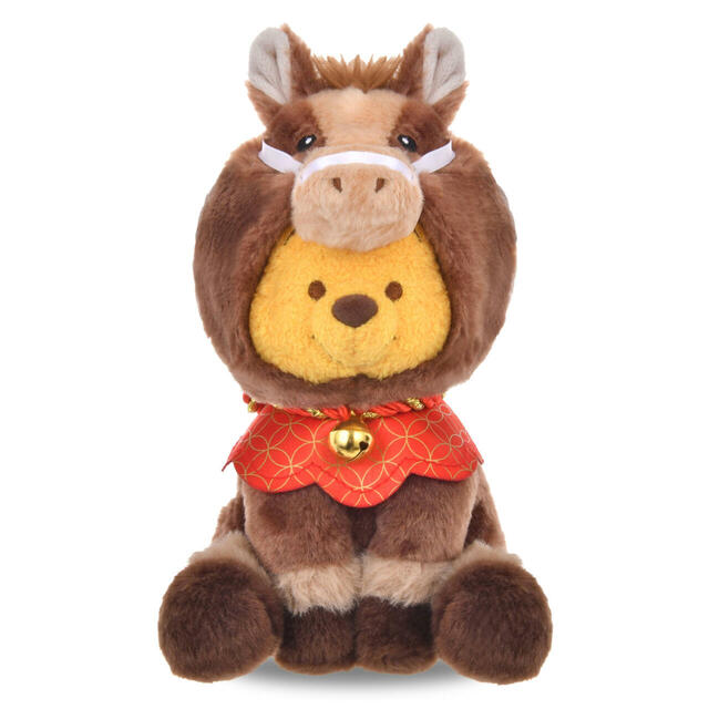 プーさん ぬいぐるみ(S) Disney store ETO collection 2026 2,800円