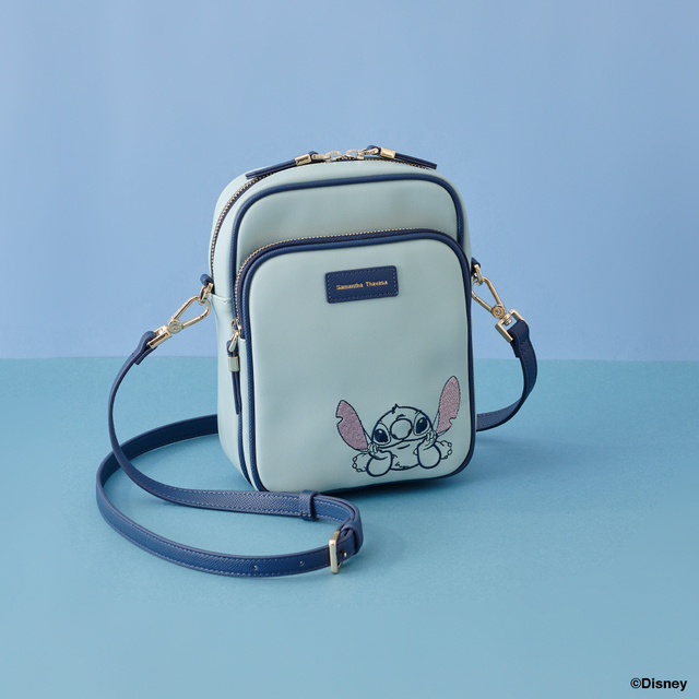 ショルダーバッグ ￥30,800【サマンサタバサ「スティッチ」コレクション】