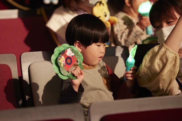 ふりふりリーフとライトがかっこいいね!