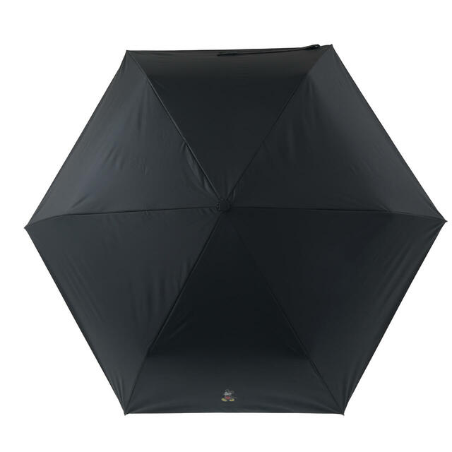 ミッキー 折りたたみ傘 晴雨兼用 ポーチ入り ワンポイント SHINY DAY 4,000円