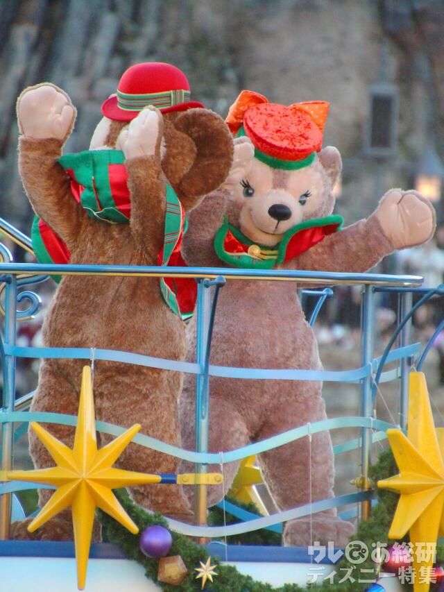 可愛さがあふれてる!「ディズニー・クリスマス・グリーティング」