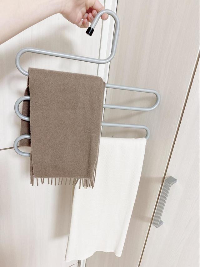 【IKEA ブラリス】まとめてかけられるから使いやすい！