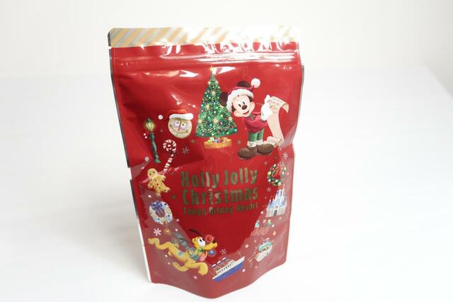 「ディズニー・クリスマス」チーズインスナック　700円