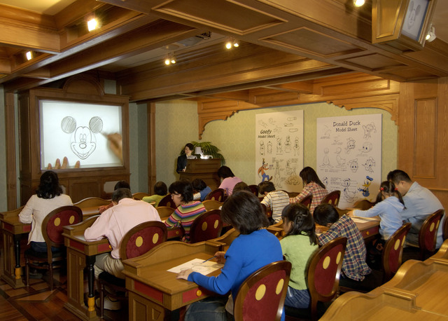 「ディズニードローイングクラス」