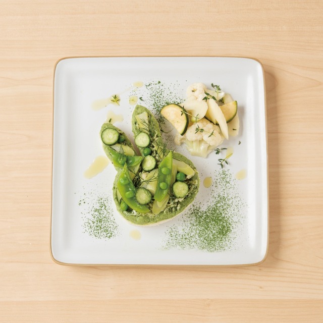 チキンときゅうりのサンドイッチ