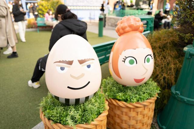 6/26まで開催中！「ユニバーサル・イースター・セレブレーション」