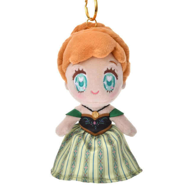ぬいぐるみキーホルダー・キーチェーン TINY FROZEN 戴冠式 DISNEY FROZEN 3,000円