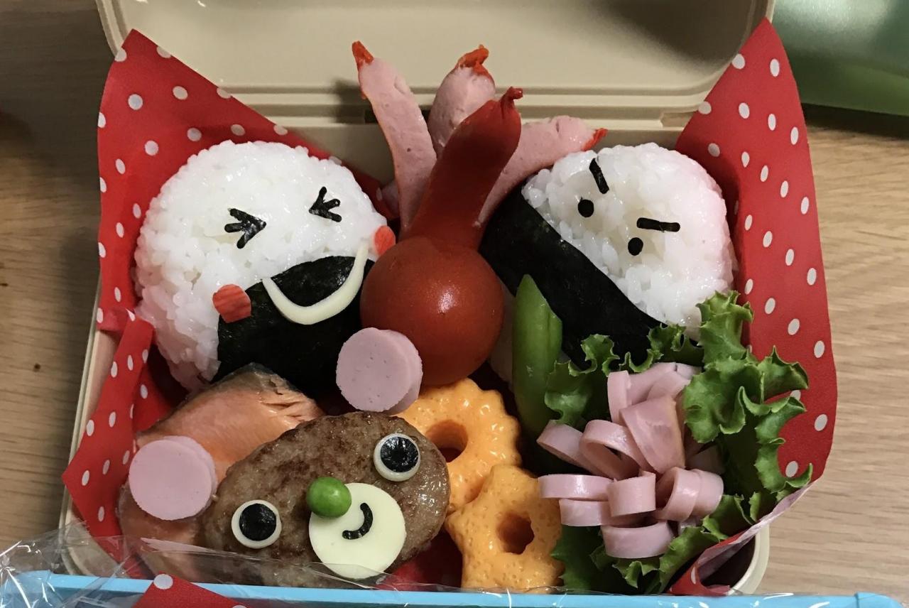 【時短】ちゃちゃっと簡単!「キャラ弁のコツ」をマスターが伝授(写真 1/7) - ハピママ*