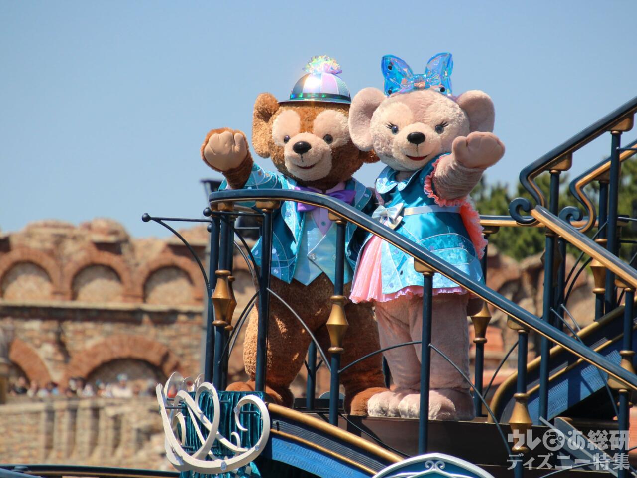 ダッフィーマニア目線で楽しむ「東京ディズニーシー25周年」！押さえて