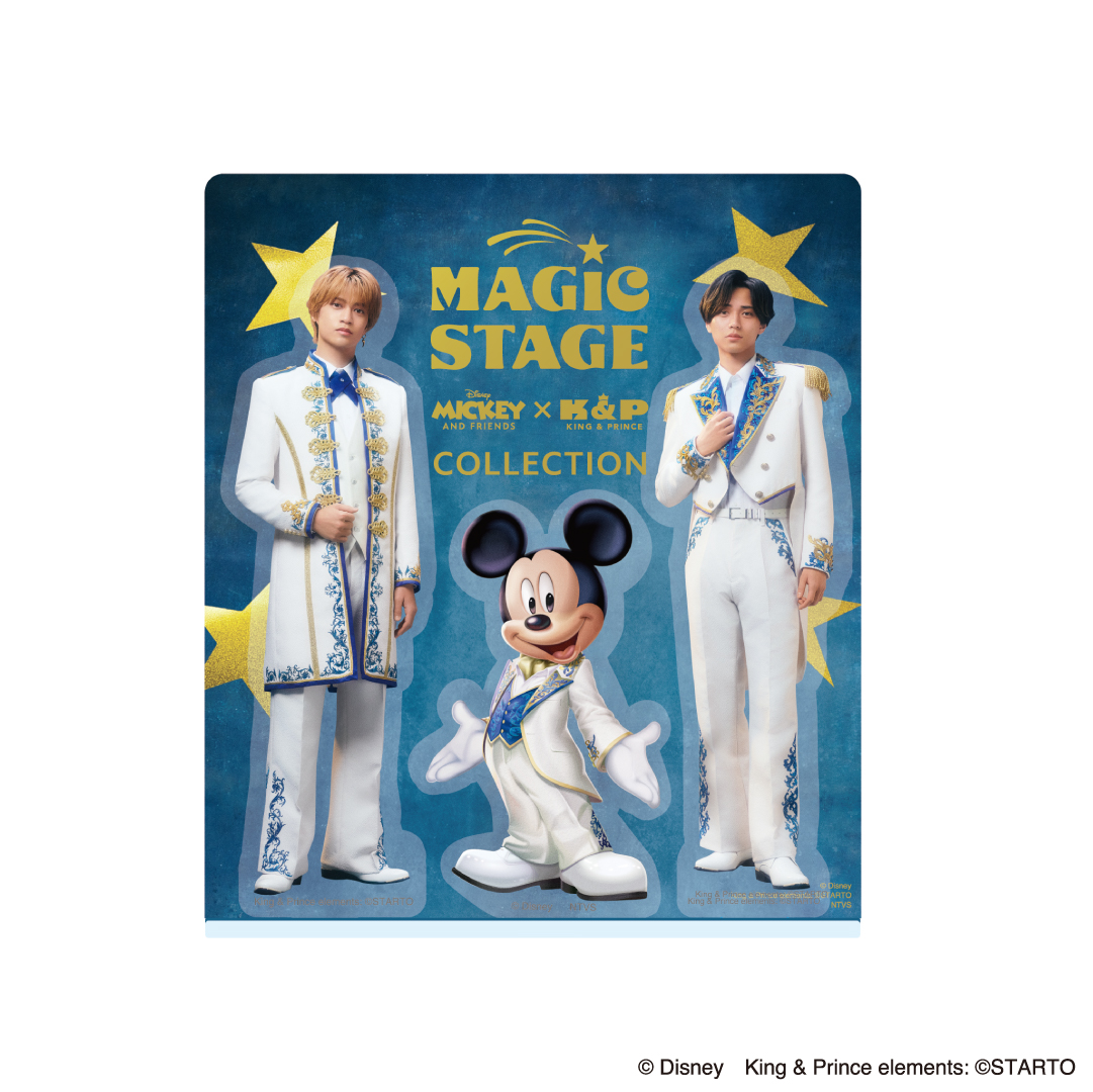 King & Princeとミッキーの夢のコラボ登場！
