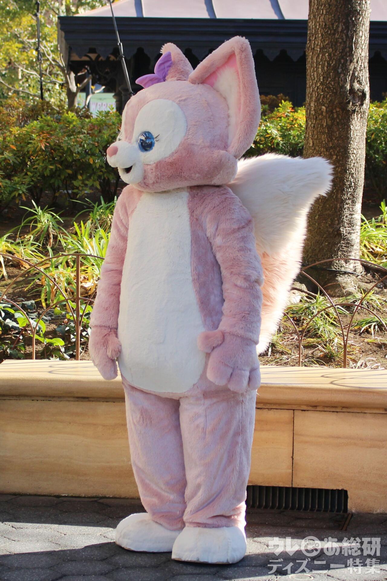 東京ディズニーシー】今だけ必見!! 大人気「リーナ・ベル」ちゃんに