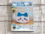 4月28日(月)に発売された『ちいかわ ふんわりバニティポーチ ハチワレ』税込2,990円