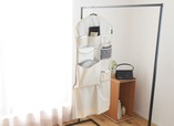 【クローゼットを有効活用 ハンギングラック】ポケット付き衣類カバー
