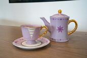 カップ＆ソーサー 3,000円、ティーポット 4,000円｜PRINCESS DAYS by Francfranc