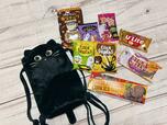 【カルディ ニャップザック】ナップザックの中に8種類のお菓子が入っています♪