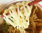 喉コシ最高のツヤツヤの多加水麺