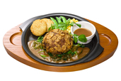 とろ～りたまご IN クリスピーハンバーグ