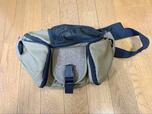 【ワークマン CORDURA(R)(コーデュラ) ウエストバッグ】使い勝手の良いウエストバッグ