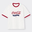 グラフィックT(5分袖) Coca-Cola ¥1,490