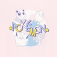 KIDS(男女兼用)グラフィックT(半袖) Pokemon ¥990