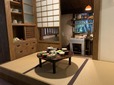 草壁家のお茶の間