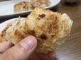 【小笠原陸兆　おにぎり焼き器】さまざまな食感が楽しい。