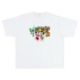 Tシャツ 4,300円｜東京ディズニーランド開園43周年を記念したグッズ｜販売店舗：東京ディズニーランド「ギャグファクトリー／ファイブ・アンド・ダイム」｜発売日：2026年4月15日（水）