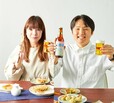 阪神が誇る餃子通＆ ビール通の最強タッグ！