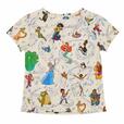 ディズニーキャラクター キッズ用半袖Tシャツ 総柄 Disney100 Special Moments 3,300円