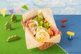 【はぴだんぶい わいわいピクニックカフェ】「あひるのペックルのサンドイッチBOX」1,690円