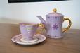 カップ＆ソーサー 3,000円、ティーポット 4,000円｜PRINCESS DAYS by Francfranc