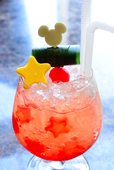ディズニー七夕デイズ2015　スペシャルノンアルコールカクテル　おりひめ